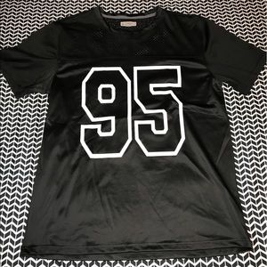 Charles and A Half- Football Jersey- Size L